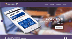 Desktop Screenshot of noscours.net